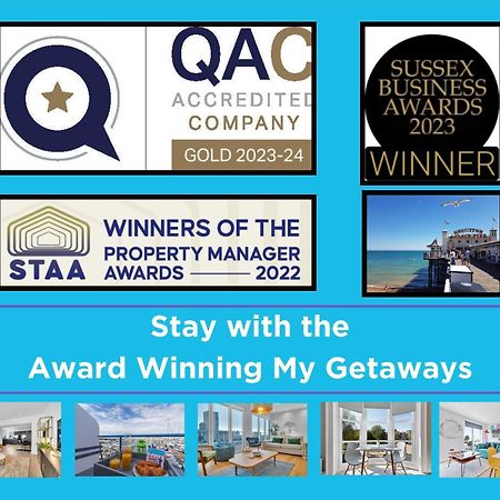 Queens Apartment - By My Getaways - Free Parking For One Car Brighton Ngoại thất bức ảnh